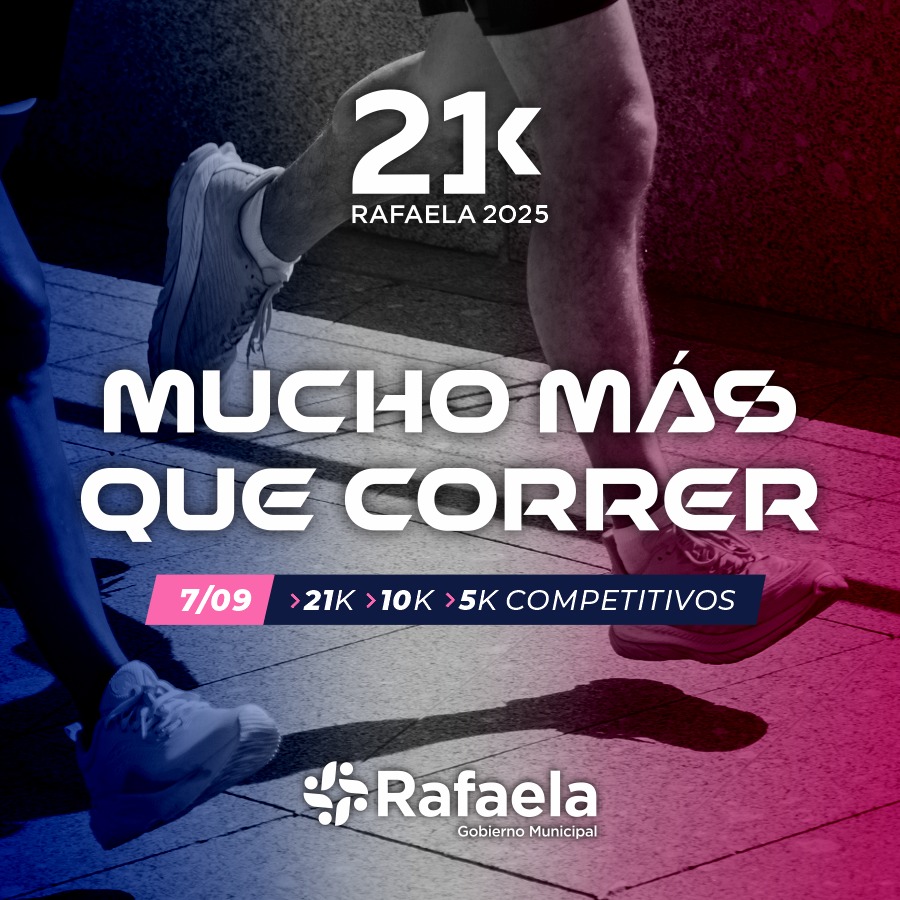 Media Maratón Ciudad de Rafaela Daniel "Tecla" Farías